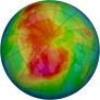 Arctic Ozone 2002-02-16